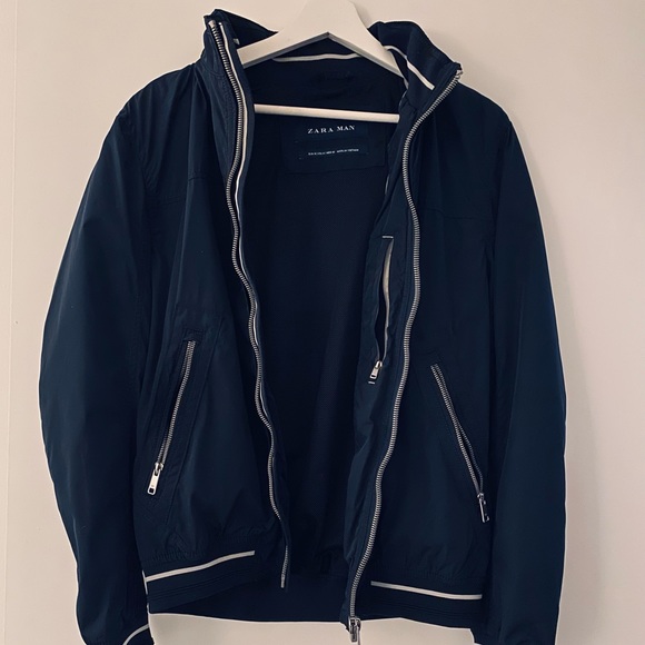 Zara Bomber Jacket (M) - Picture 2 of 3
